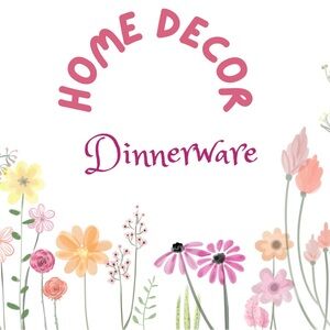 Home Decor Dinnerware